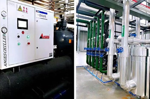 Integrated Water-cooled Screw Chiller
